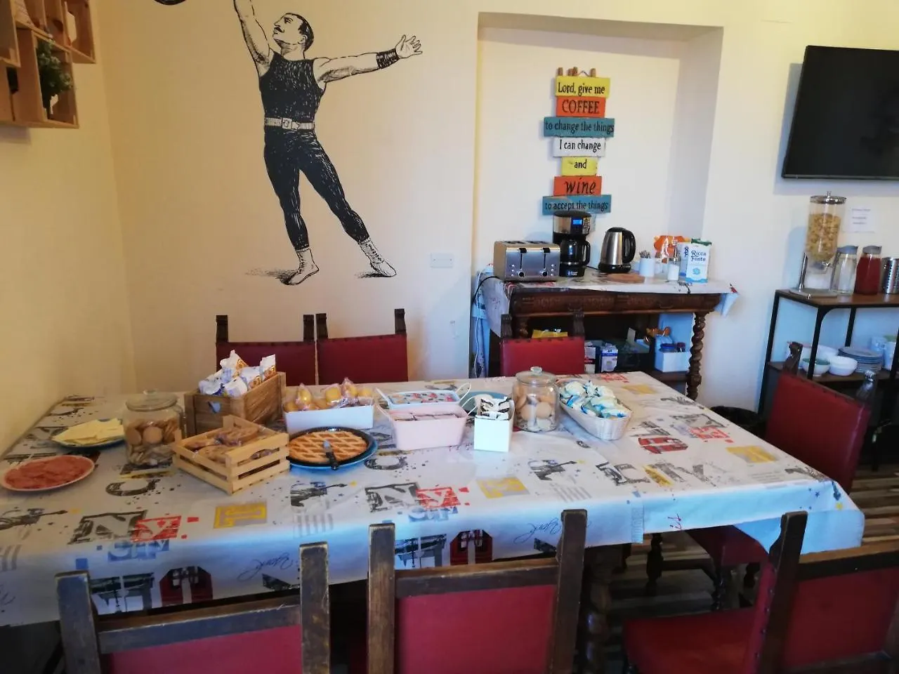 Victoria House Hostel Genoa