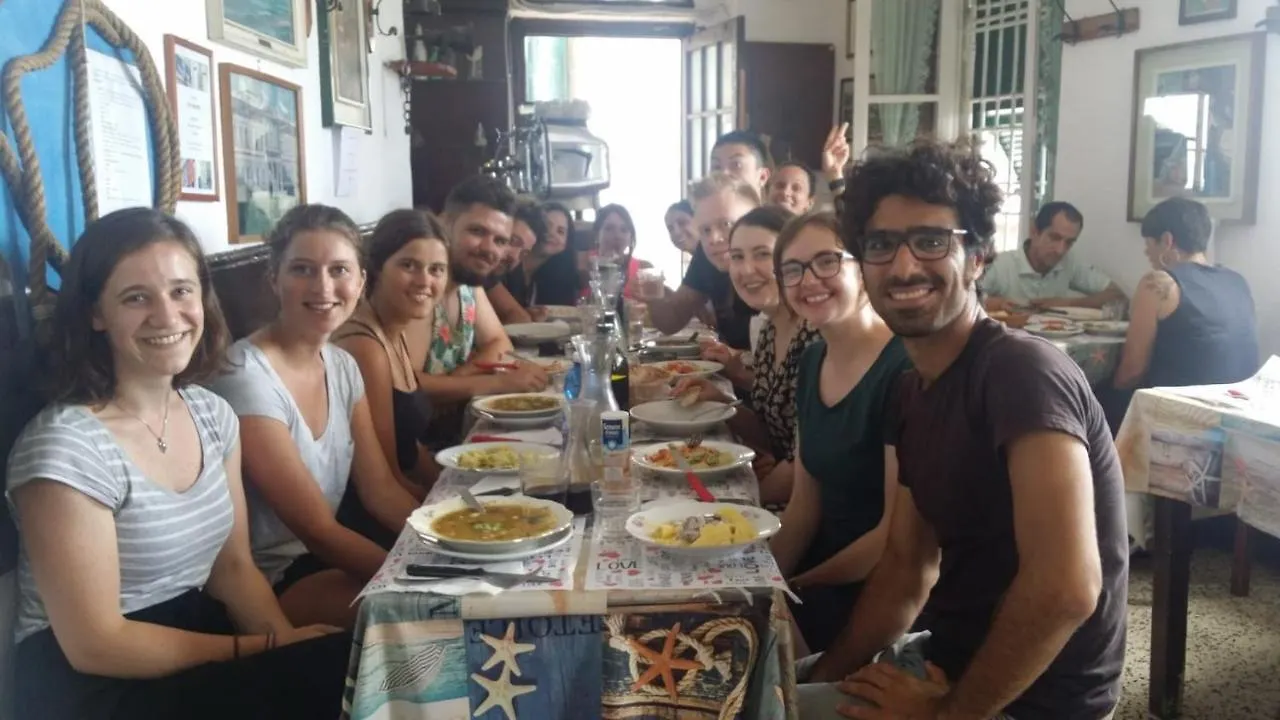 Victoria House Hostel Genoa Italy